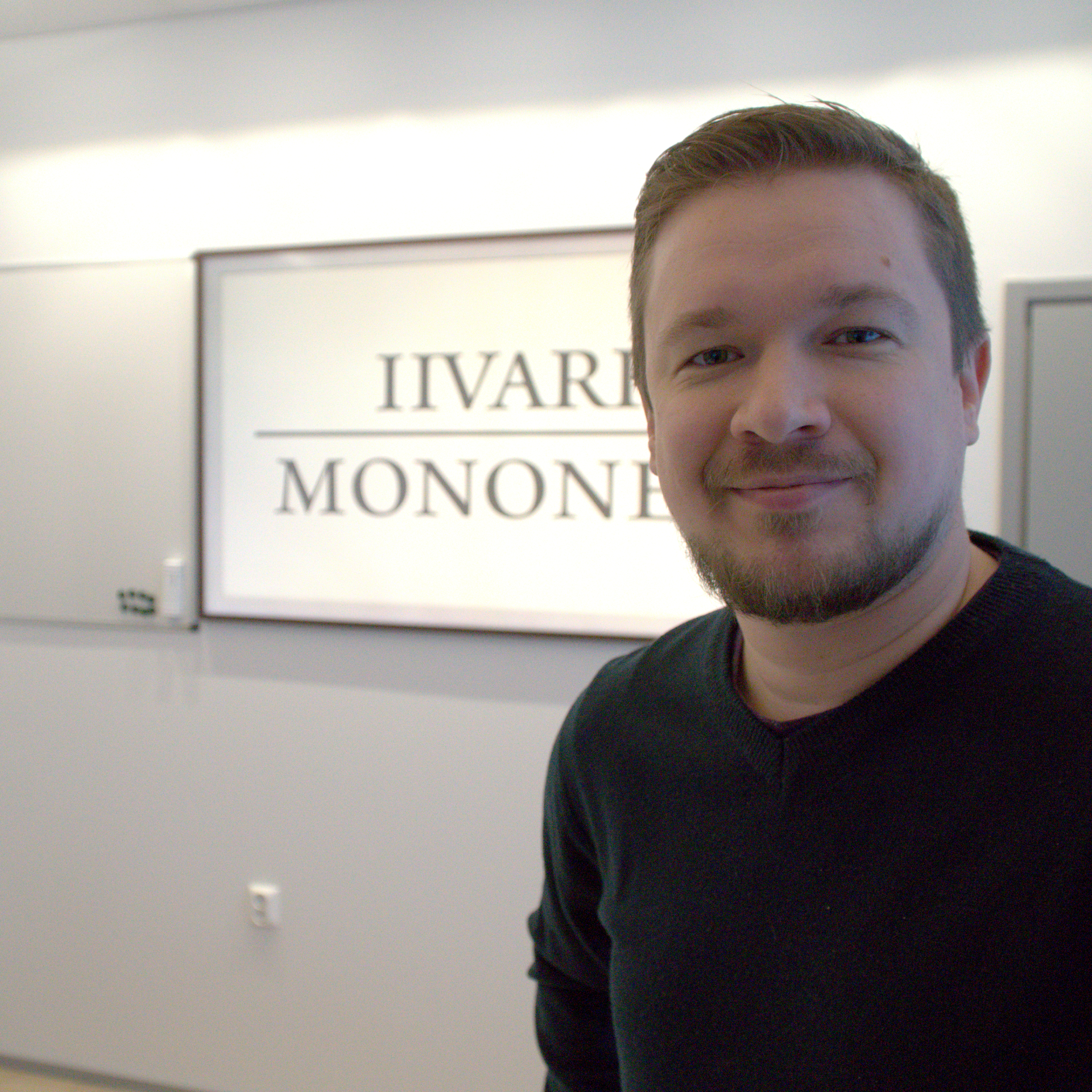 Tapio Virrantalo, ICT Manager – great progress step by step - Iivari Mononen