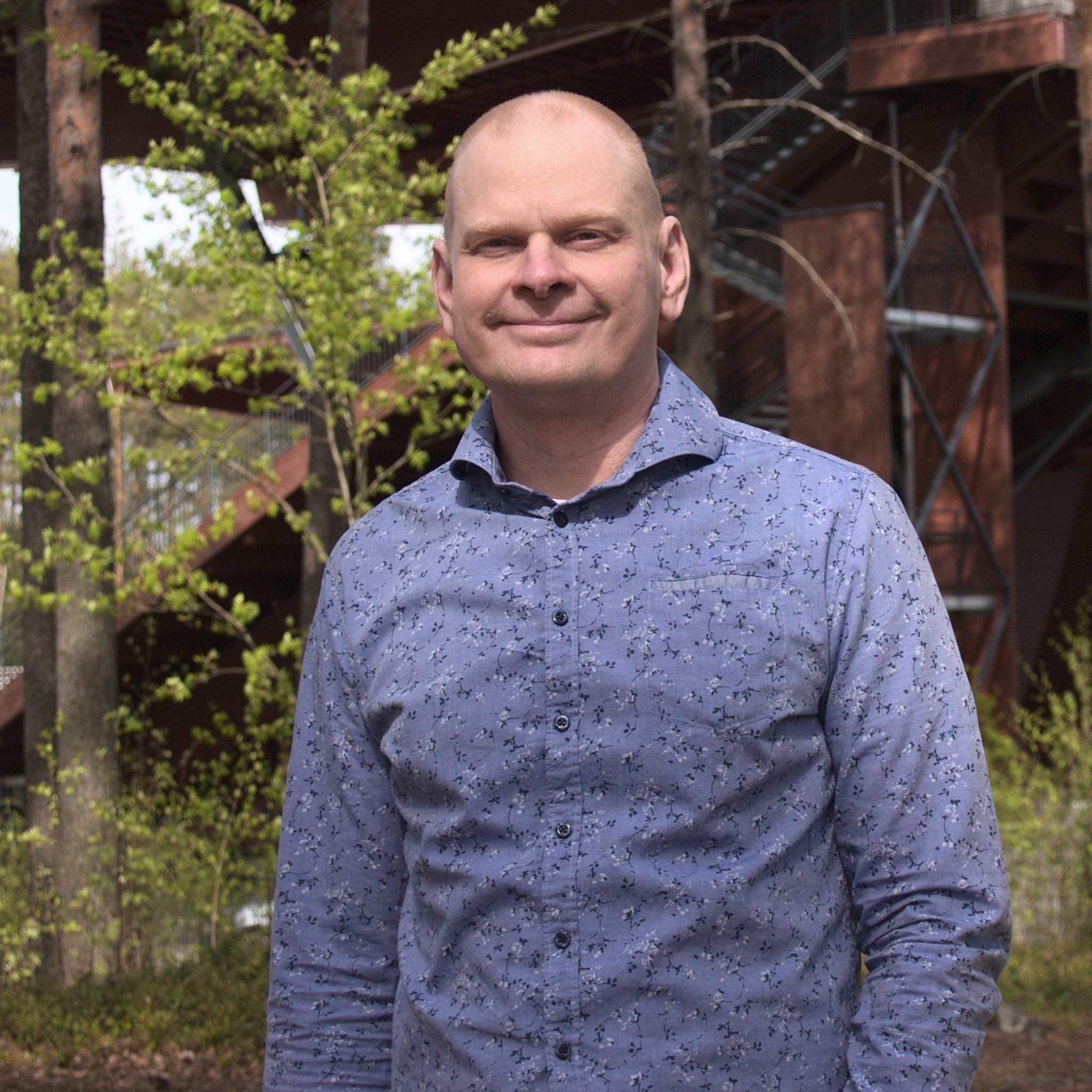 Juha Pelli has been selected as the marketing manager - Iivari Mononen